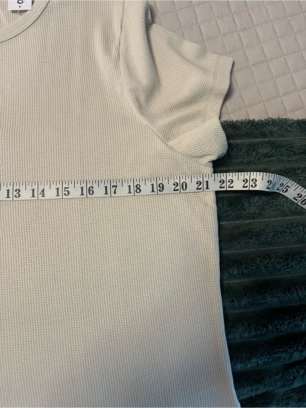 Waffle Tee - Picture 5 of 7